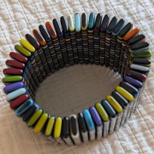 Sobral Multicolor Stretch Bracelet